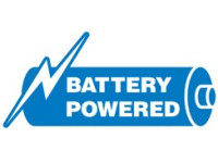 alimentação com 2 pilhas 1.5V alimentação com 2 pilhas 1.5V